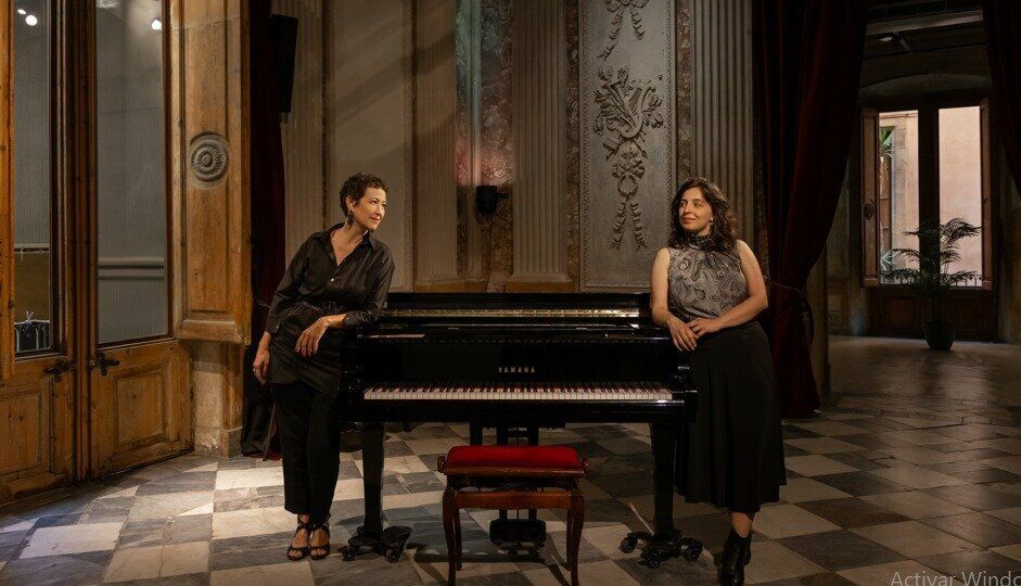 Sandra Rehder i Anne Sophie Vallvé (Tango vs. Clàssica)