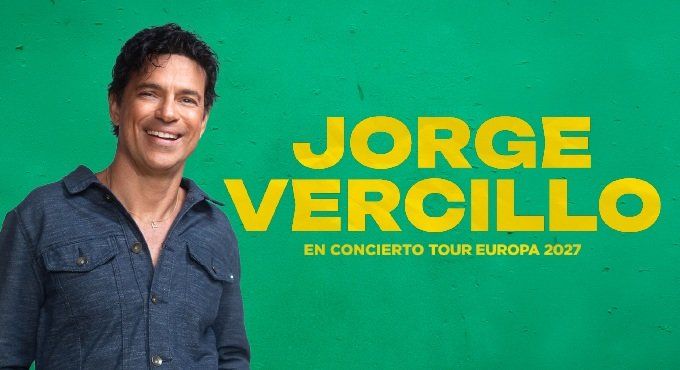 Jorge Vercillo - Tour Europa 2027
