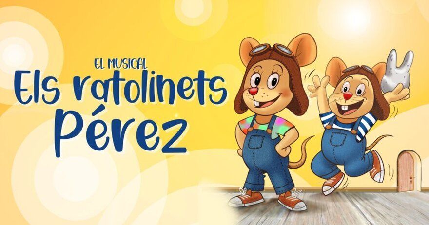 Els Ratolinets Pérez - Un viatge musical per a tota la família!