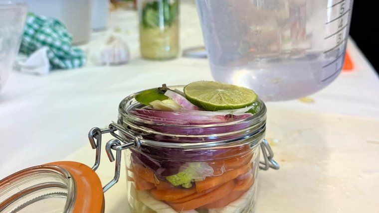 Taller de Kimchis de temporada