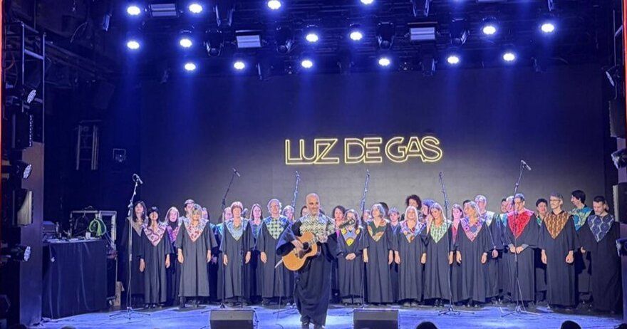 Únete a una coral de gospel y canta en Barcelona