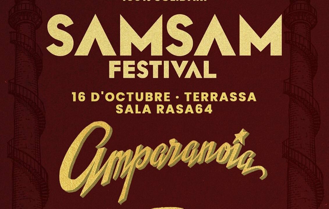 Sam Sam Festival 26 Terrassa