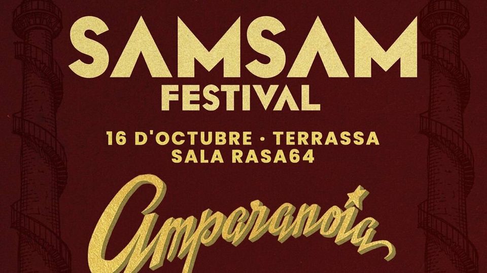 Sam Sam Festival 26 Terrassa