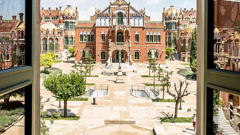 Visita libre al Recinto Modernista de Sant Pau