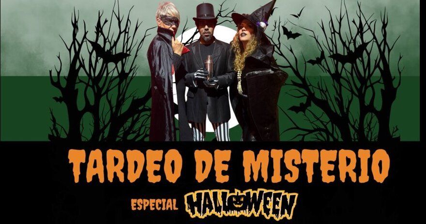 Tardeo de misterio - Un cluedo en Vivo
