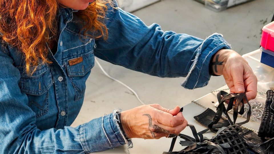 Taller de upcycling de prendas