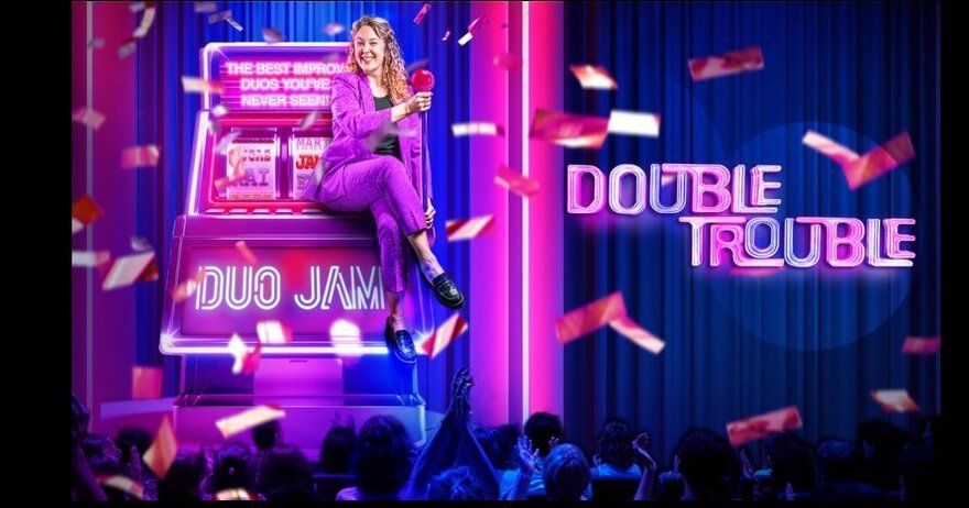 Double Trouble: Duo Improv Jam - Show en inglés