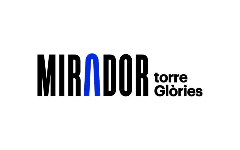 Mirador Torre Glòries - Entrada + escultura inmersiva