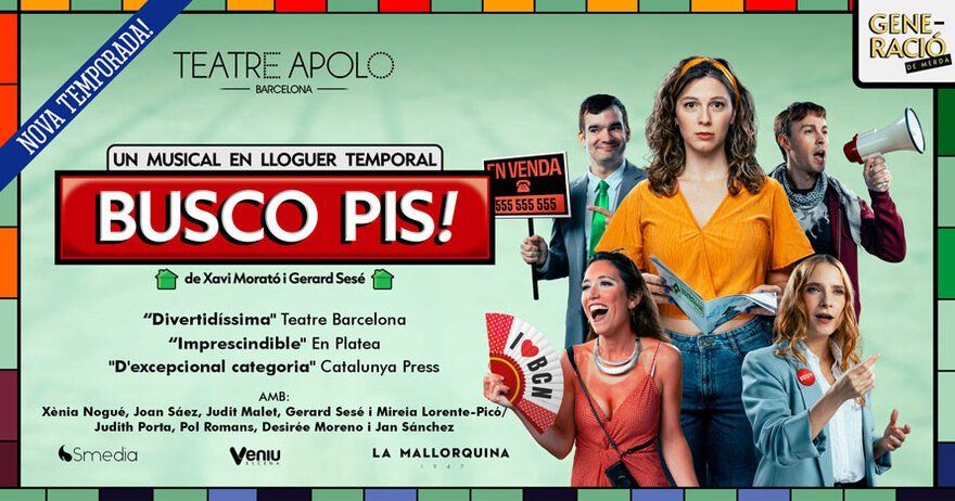 Busco pis!