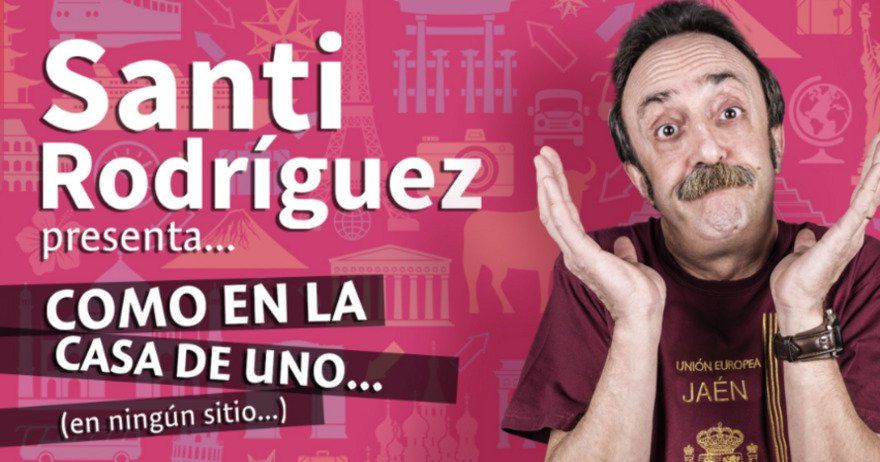Como en la casa de uno... - Santi Rodríguez en Barcelona