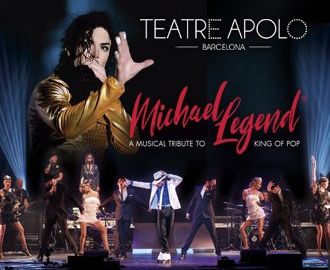 Michael Legend, tributo a Michael Jackson