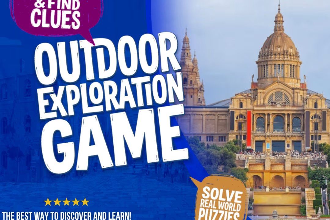 Magical Barcelona Outdoor Exploration Game