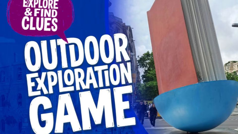 Secrets & Poetry in Barcelona - Juego de exploración al aire libre