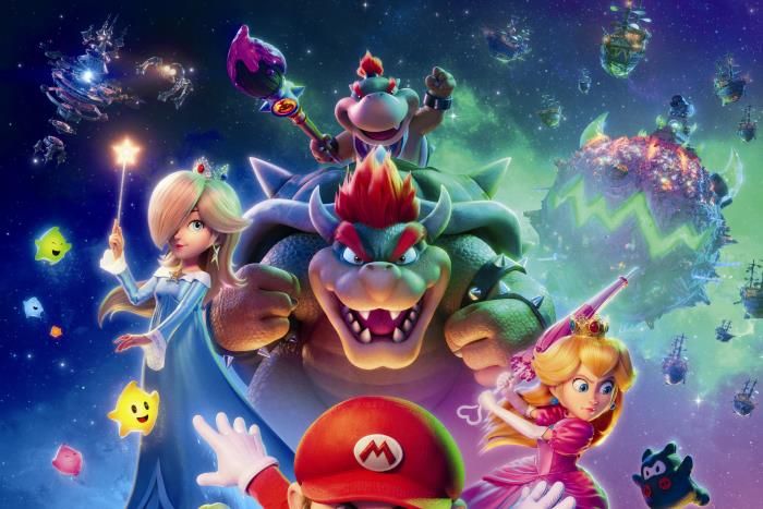 Super Mario Galaxy: La película