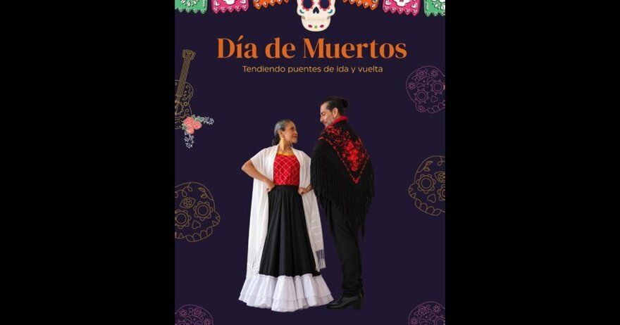 Perfomance Dia de Muertos. Tendiendo puentes de ida y Vuelta. Danza