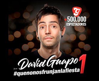 David Guapo en Cardona con Que No Nos Frunjan La Fiesta