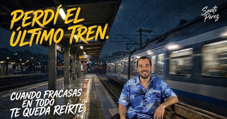 Perdí el último tren (monólogos y comedia)