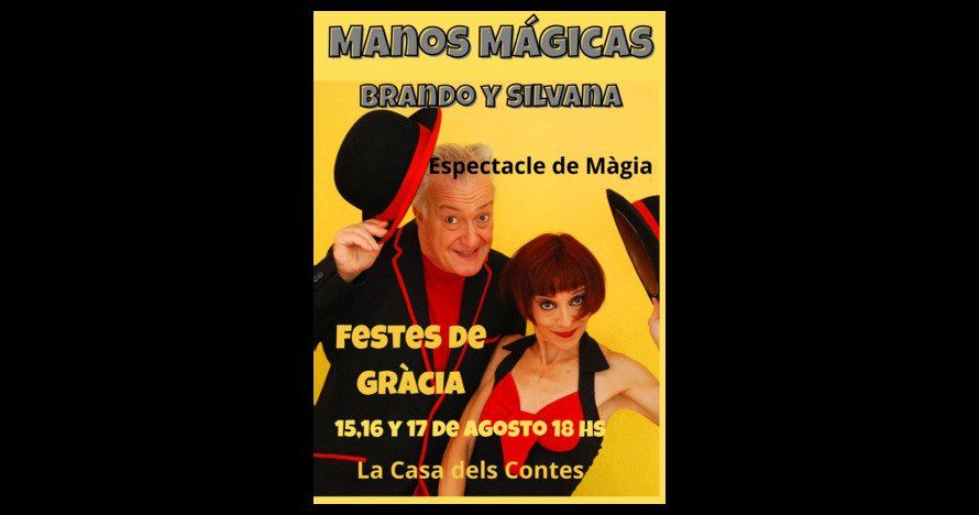 Magia. Manos Mágicas