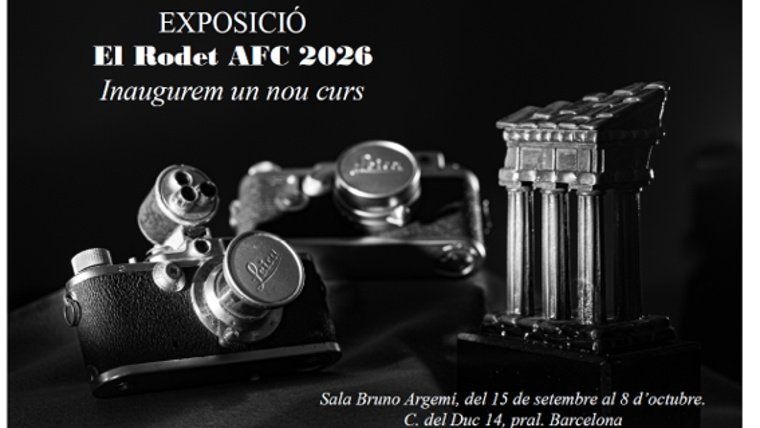 Exposición fotográfica “El rodet de l’AFC 2026”