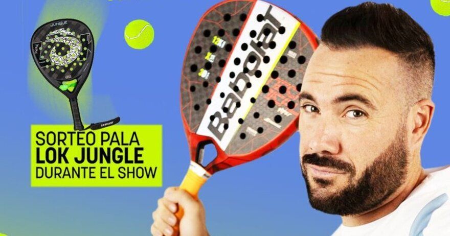 Abraham Martín - Comedy Padel Tour