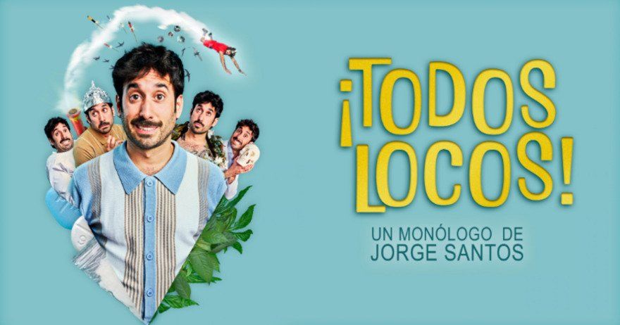 Jorge Santos - ¡Todos Locos! (Parapapà presenta)