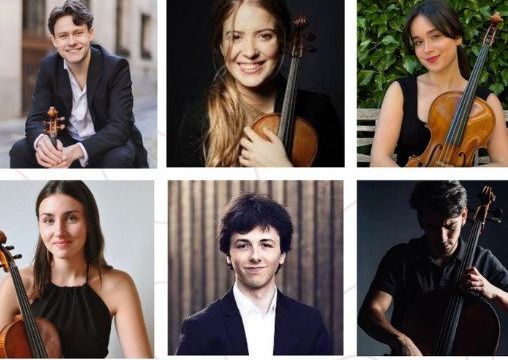 Concert: Sextet con Anima