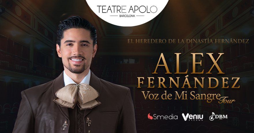Alex Fernández - Voz de Mi Sangre Tour