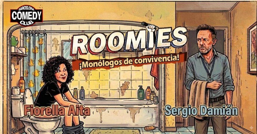 Roomies - monólogos de convivencia