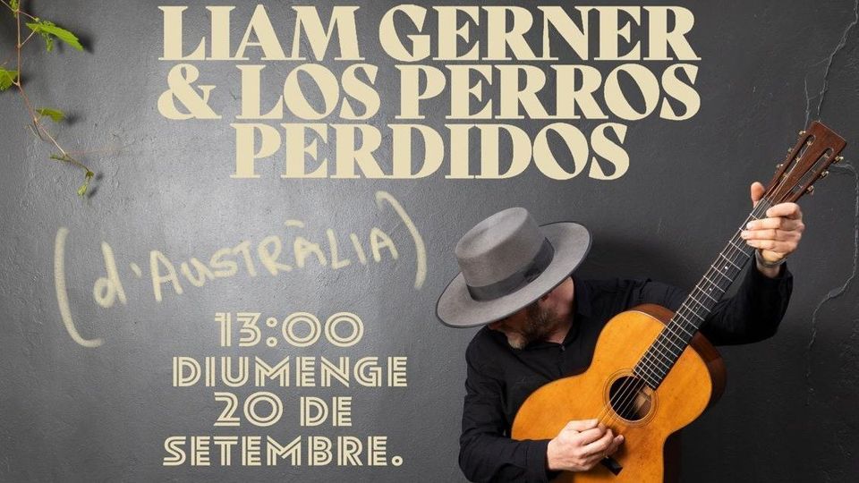 Liam Gerner & Los Perros Perdidos — Live at Garage 1950’s Diner
