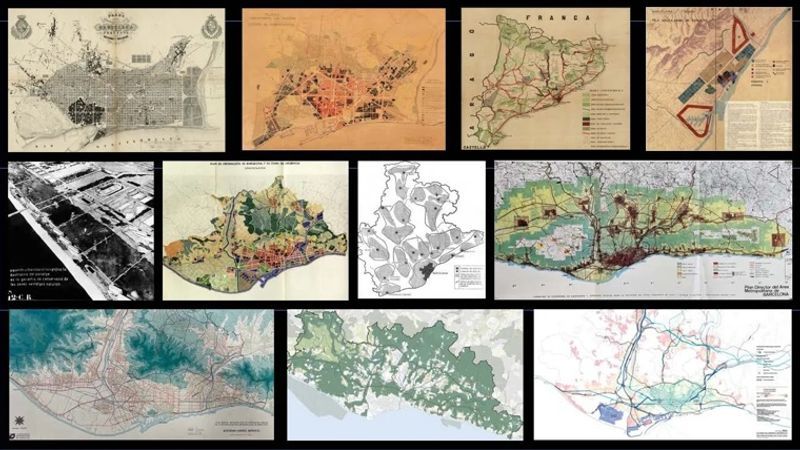 Exposición 'La construcción de la metrópoli'