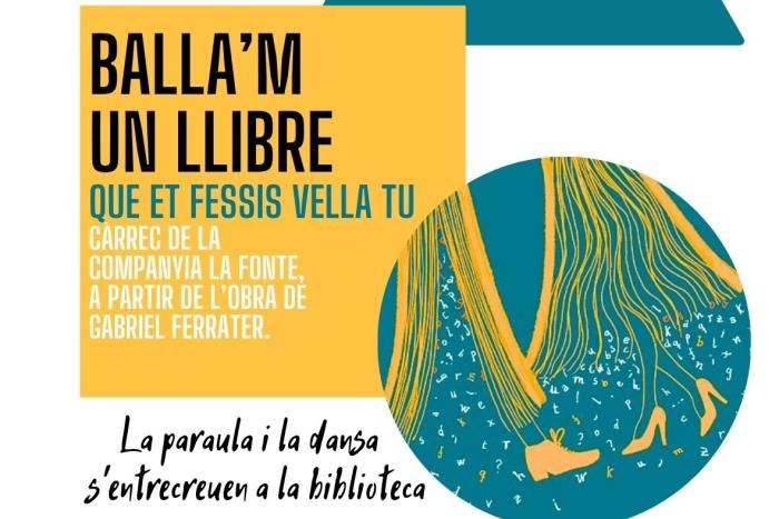 Balla'm un llibre: Que et fessis vella tu