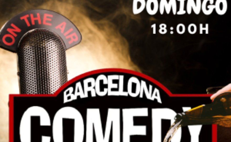 Barcelona comedy club domingo