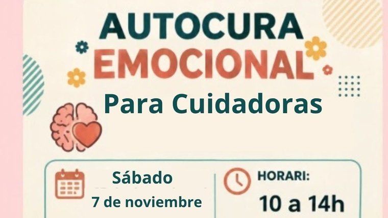 Taller de autocuidado emocional para personas cuidadoras