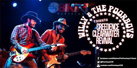 Tributo Creedence con Willy & the Poorboys - Sarau08911
