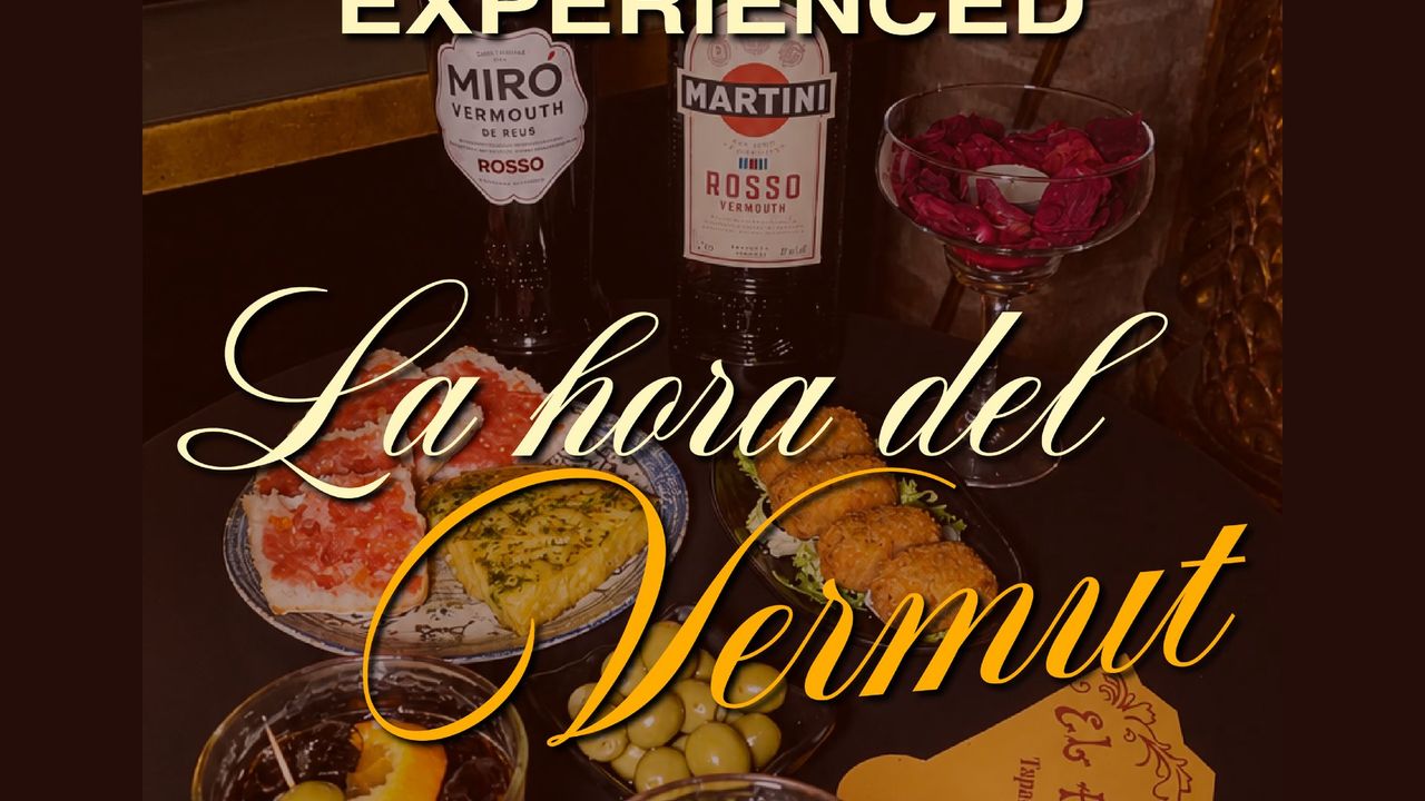 Vermouth Workshop with Tasting and Tapas