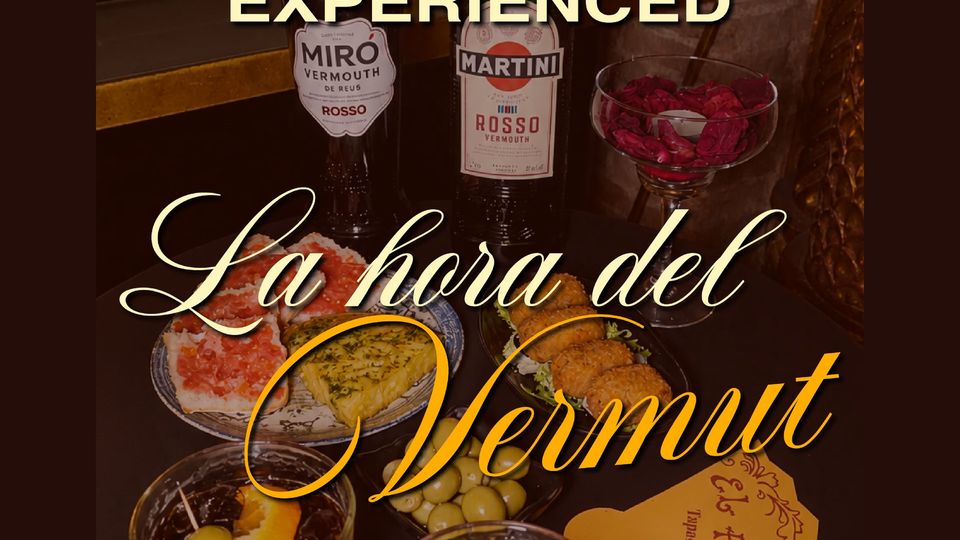 Vermouth Workshop with Tasting and Tapas