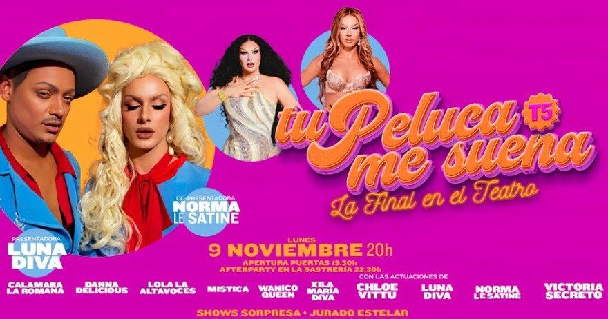 Tu peluca me suena