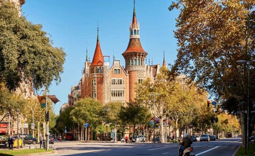 Free tour de Gaudí y la Barcelona modernista