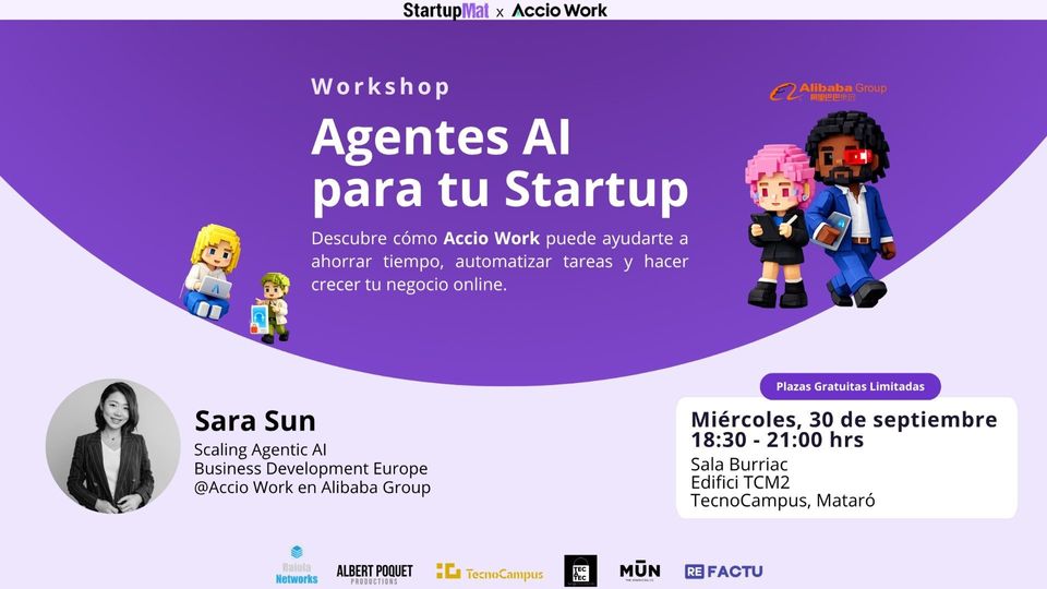 Workshop: Agentes AI para tu Startup