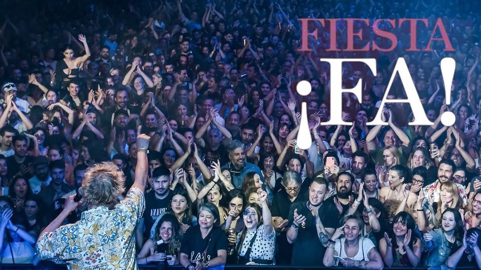 Fiesta ¡FA! en Barcelona