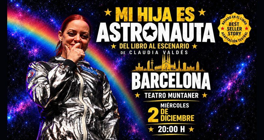 Mi hija es astronauta - Claudia Valdés