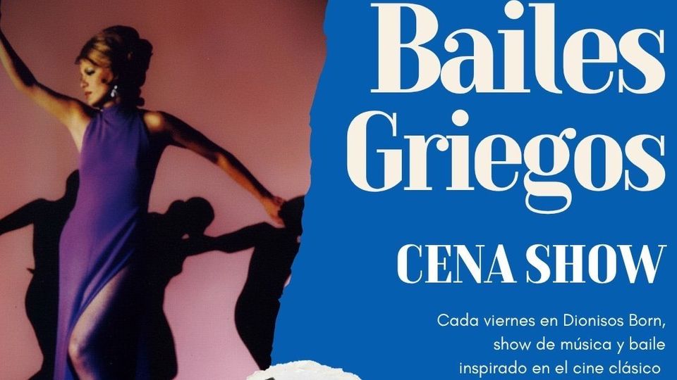 Danzas griegas