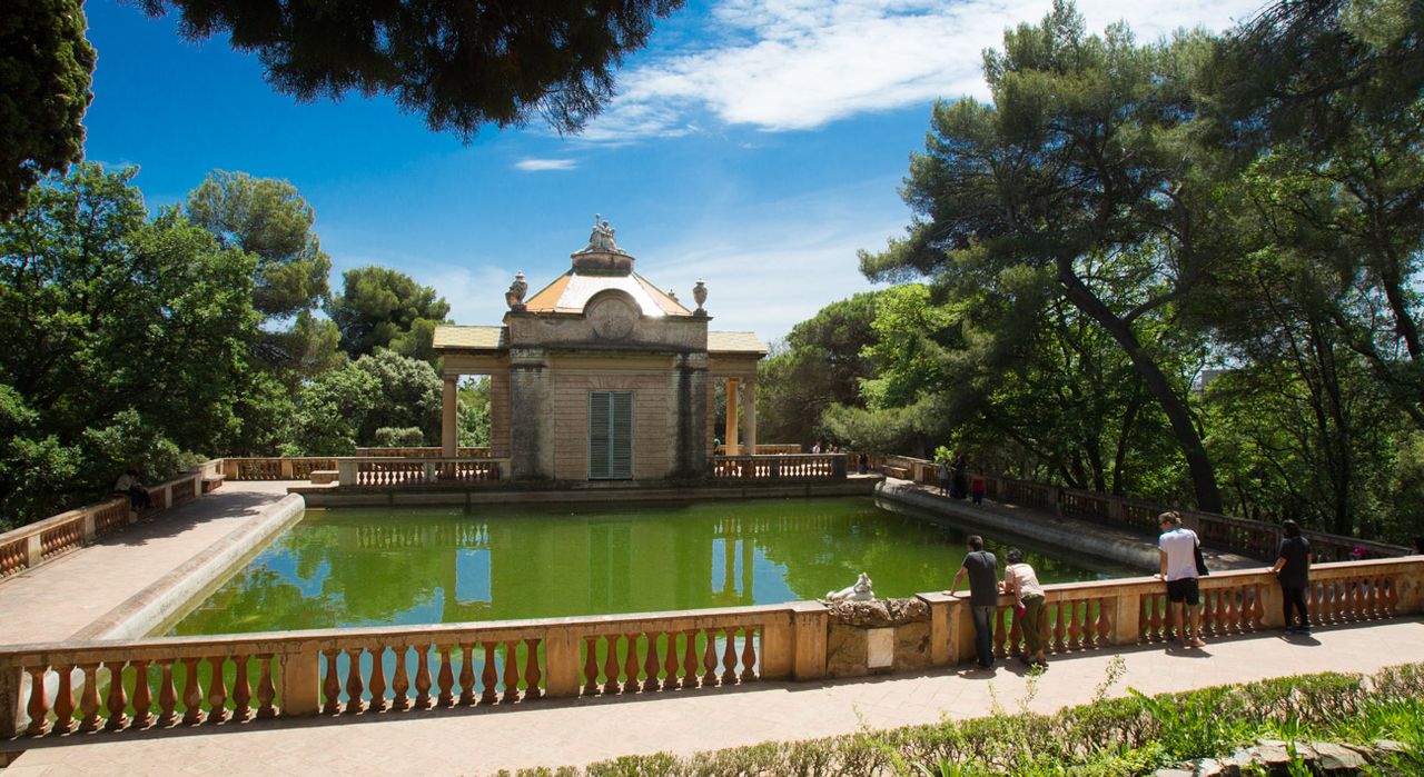 Parque del Laberinto de Horta. Foto: Ayuntamiento de Barcelona