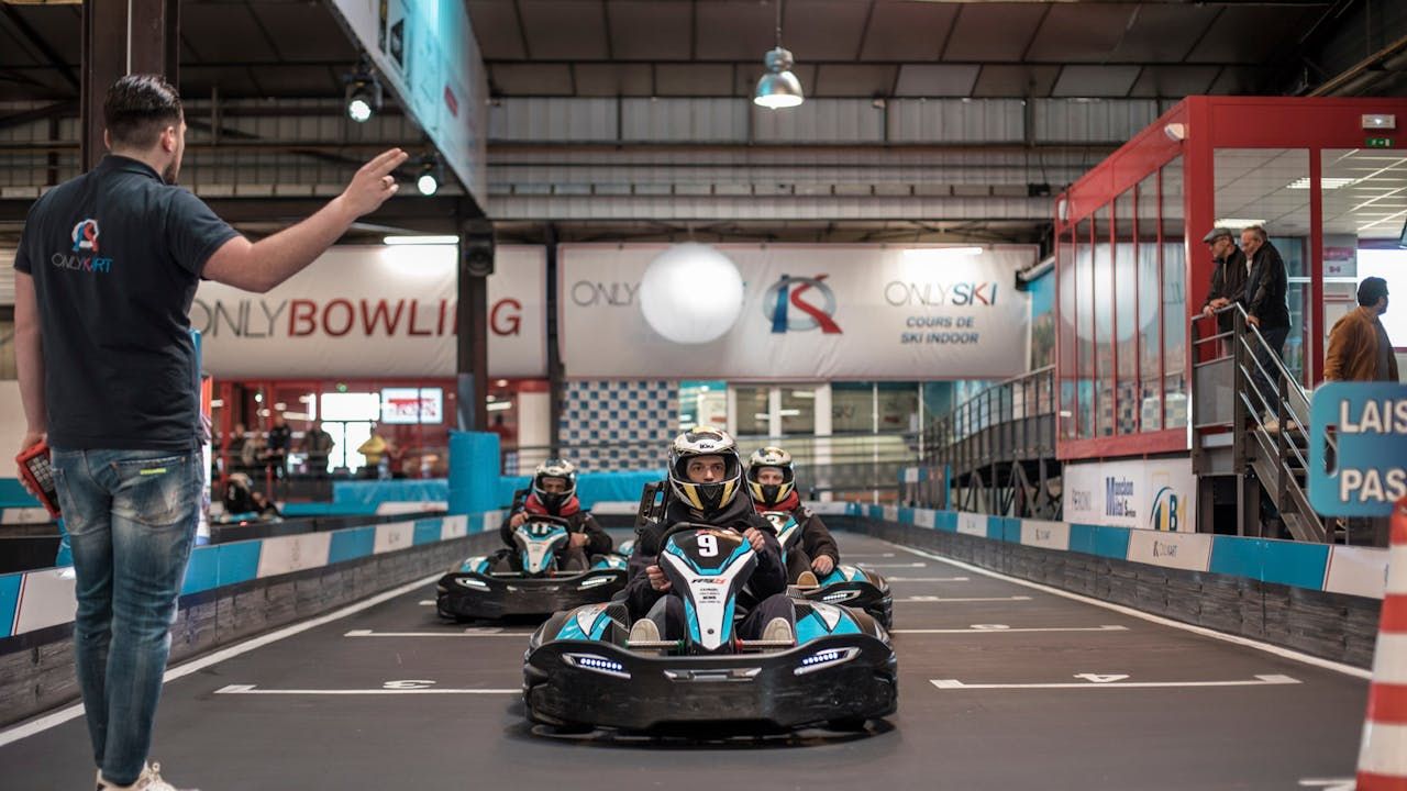 Los 3 mejores circuitos de Karts en Barcelona