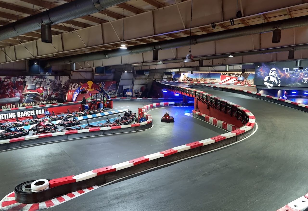 Foto: Indoor Karting Barcelona