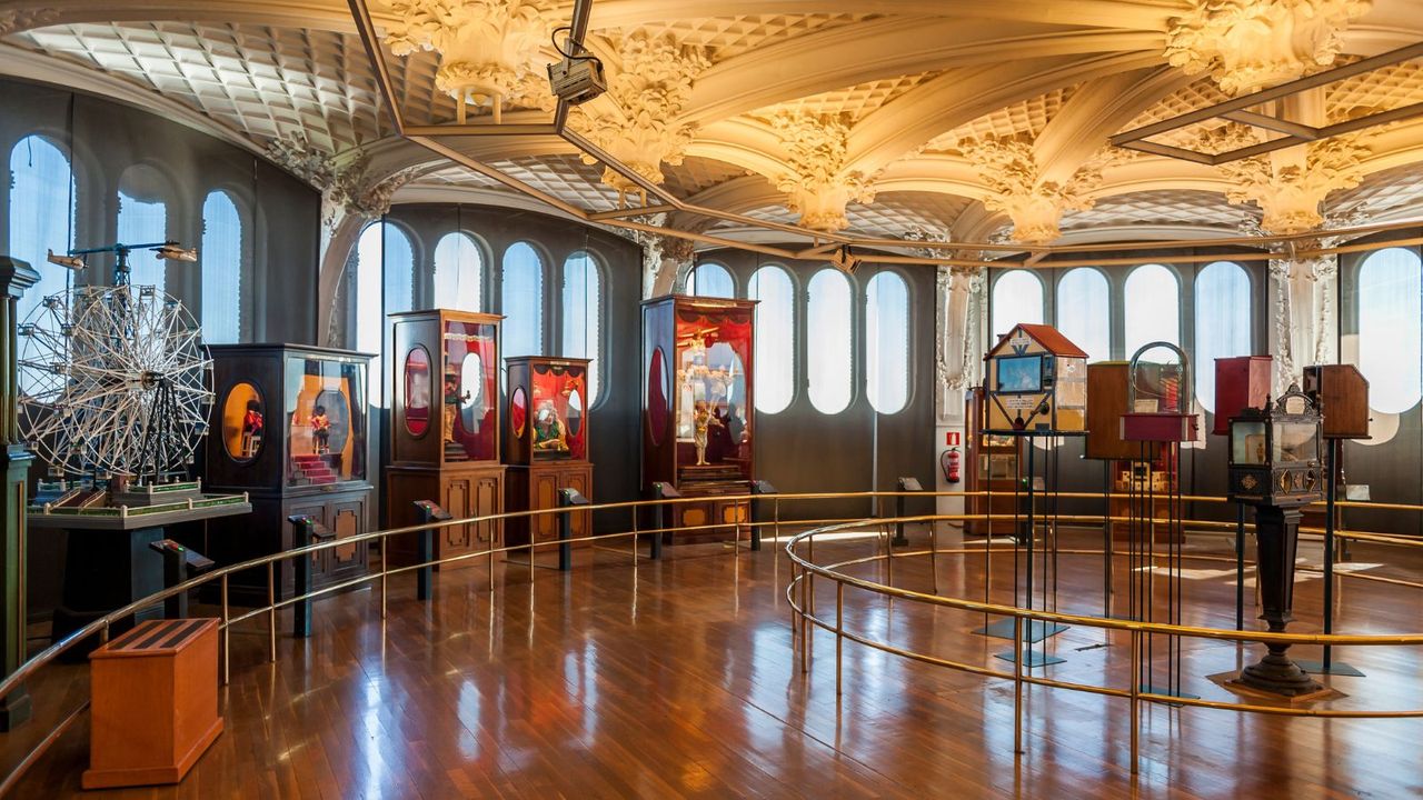 Foto: Museo de Autómatas del Parque de atracciones Tibidabo