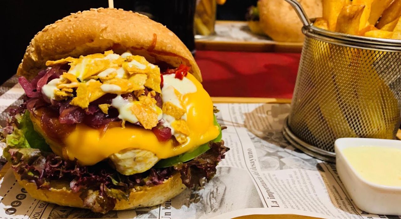 Foto: Smash Burger Halal