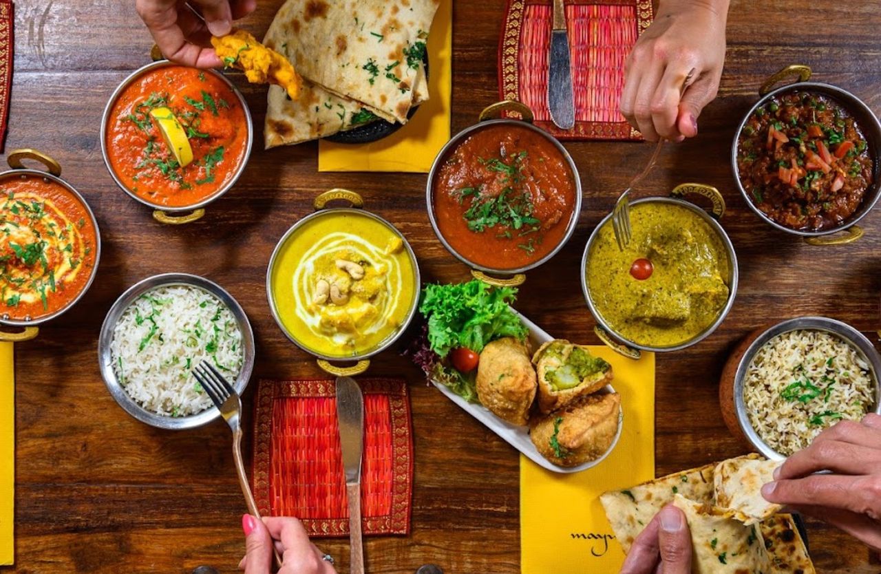 Foto: Mayura Indian Restaurant