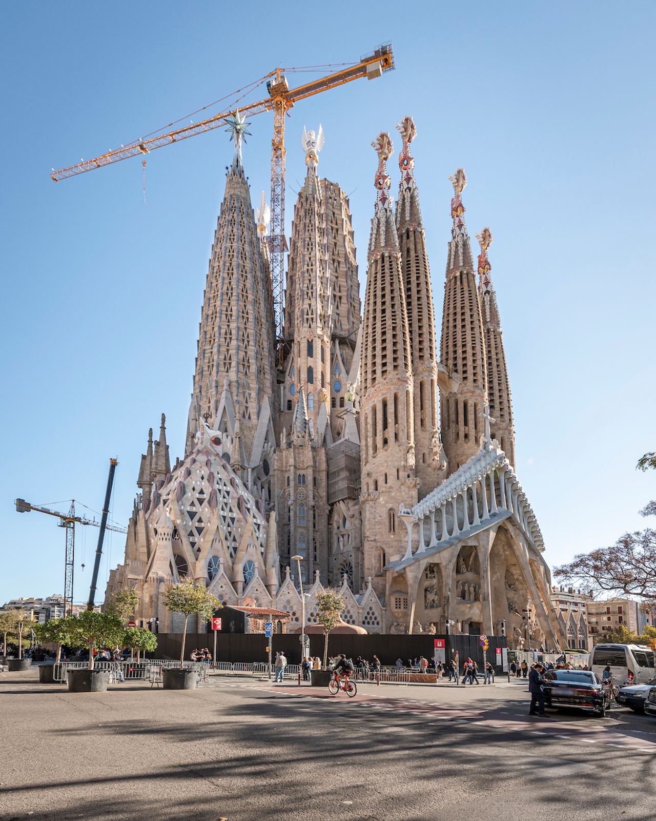 La Sagrada Familia en la actualidad. Foto: Brainzones (CC BY-SA 4.0)