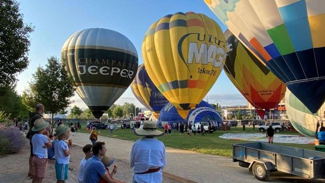 Vive la magia del European Balloon Festival en Igualada